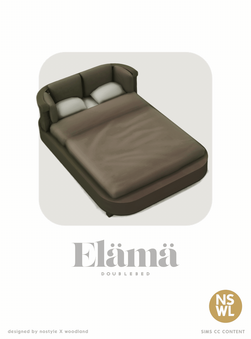 Галерея мода Набор для спальни Elämä Collection #1